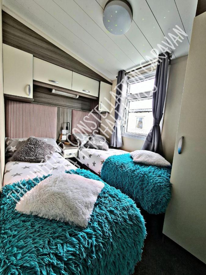 Tattershall Luxury Hot Tub Caravan Exterior photo