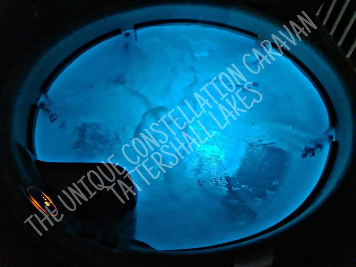 Tattershall Luxury Hot Tub Caravan Exterior photo